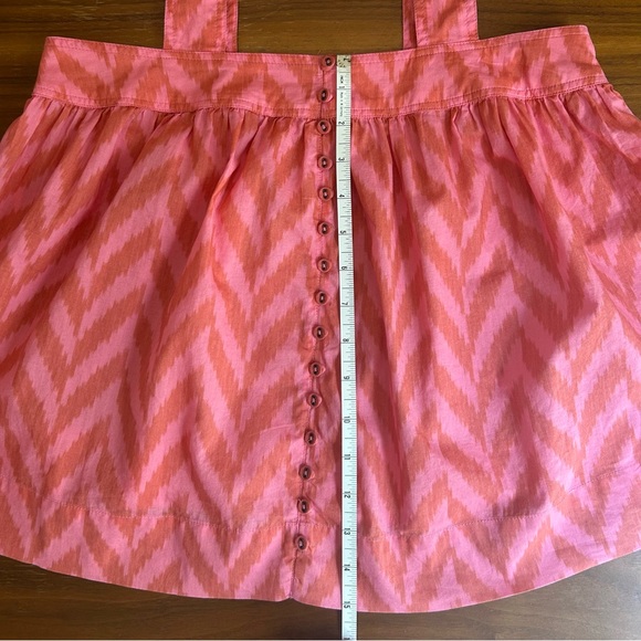 Ulla Johnson Iris Tank Top | Bougainvillea pink & orange print | size 0 - Picture 10 of 10